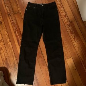 90s Straight Madewell Jeans